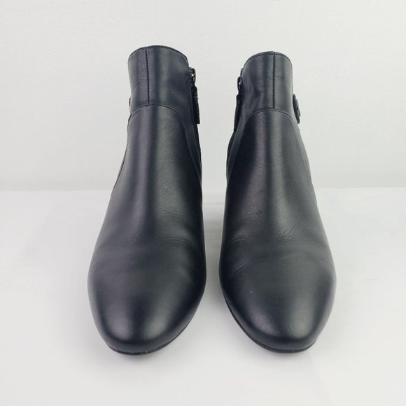 Cole Haan Grand.Os Waterproof Suede Leather Bootie - Picture 5 of 9